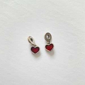 PANDORA MOTHER DAUGHTER CHARM